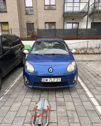 samochody osobowe Renault Twingo cena 8500 przebieg: 202125, rok produkcji 2007 z Gdańsk